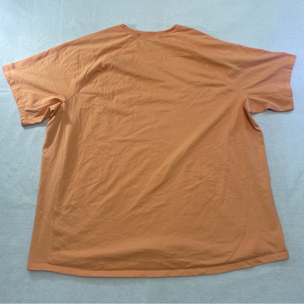 Carhartt Force T Shirt 3XL Men Orange Short Sleeve Relaxed Fit Pocket 104616-DYO - Picture 6 of 10